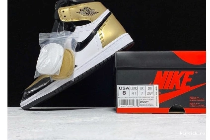 METALLIC AIR JORDAN 1 GOLD 0711